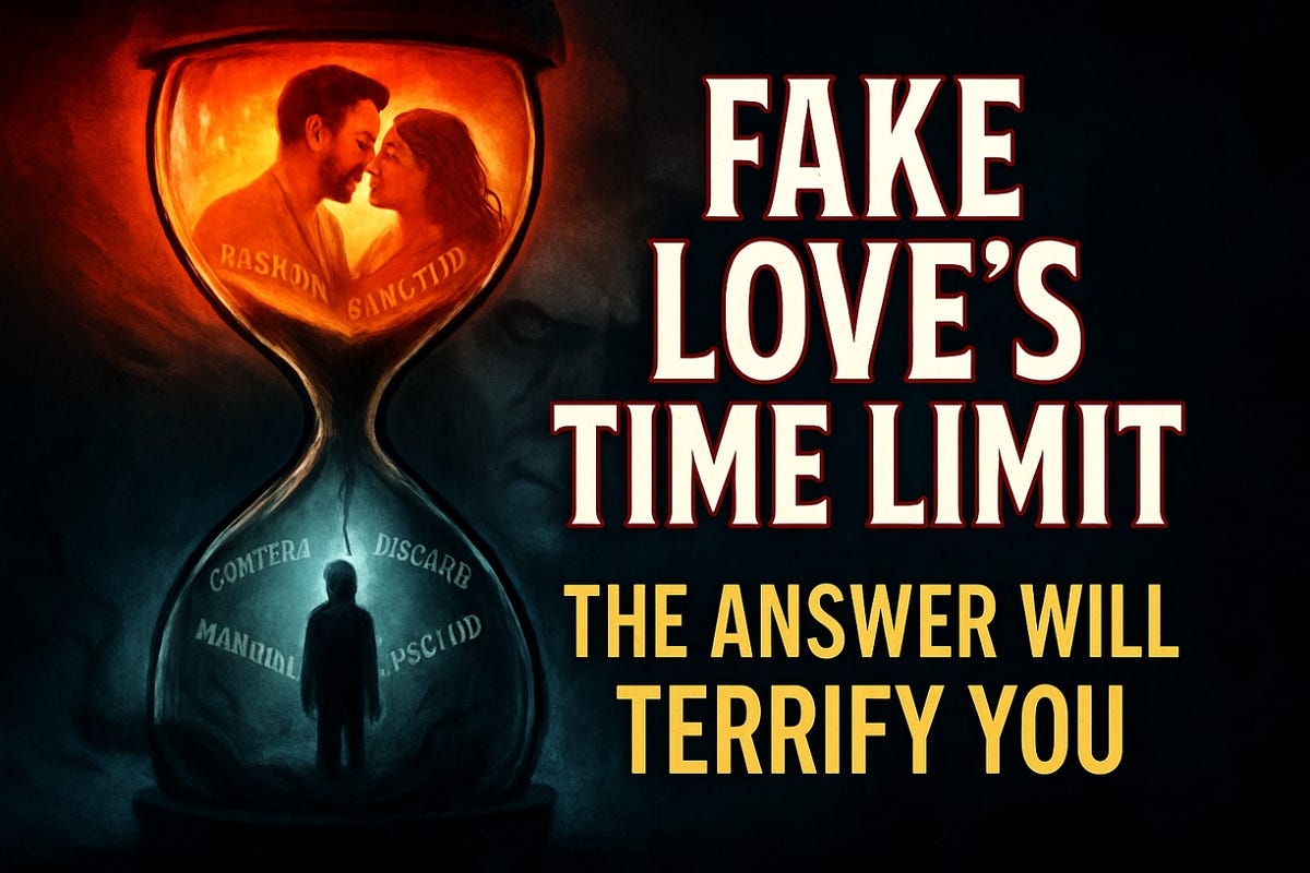 The Soul‑Stealing Stopwatch How Long Can a Narcissist Really Fake Love