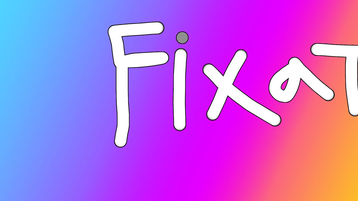 The Fixation Situation Dealing with ADHD & Autism Medium