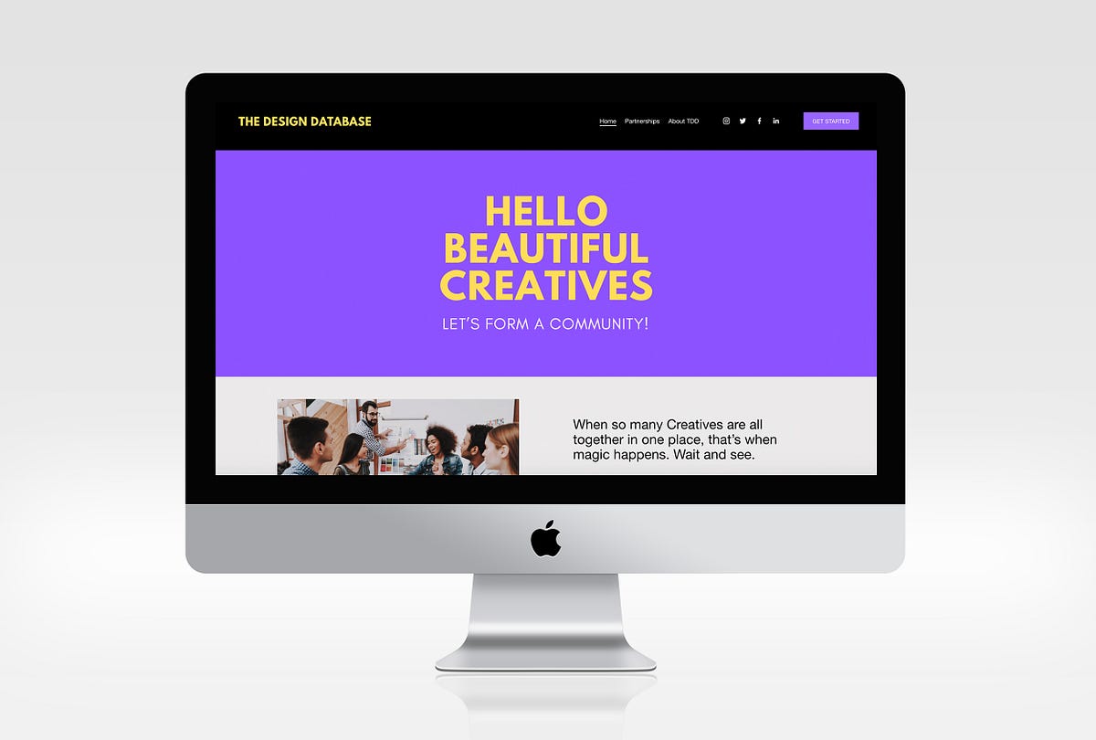 The Design Database — The Support System for Creatives | by Courtlyn ...
