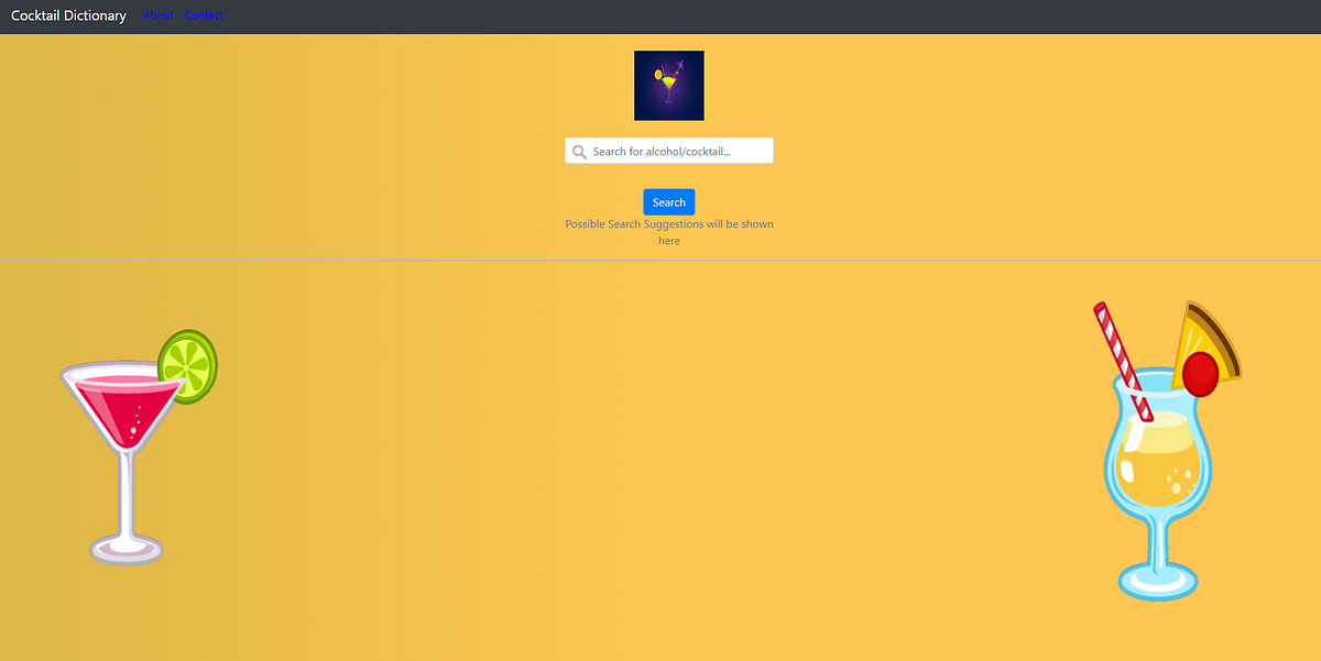 Python Flask Cocktail Rest API Integration (Progressive Web Apps: Cross ...