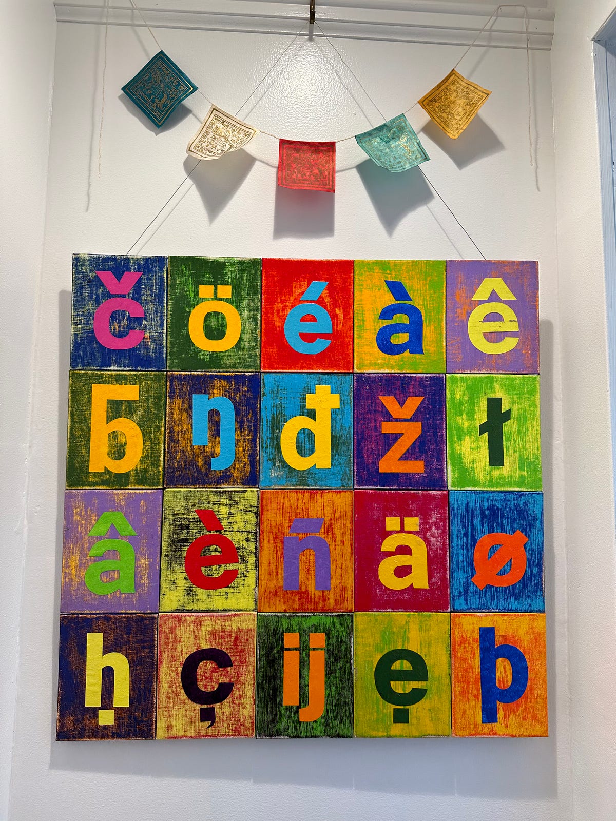 Plurals of Foreign Words Imported into English by Jay Davidson The