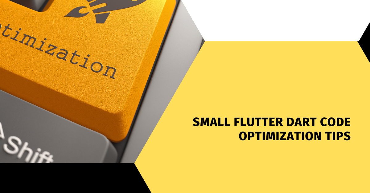 Small Flutter Dart Code Optimization Tips | by Mohd Jawwad | Oct, 2024 ...