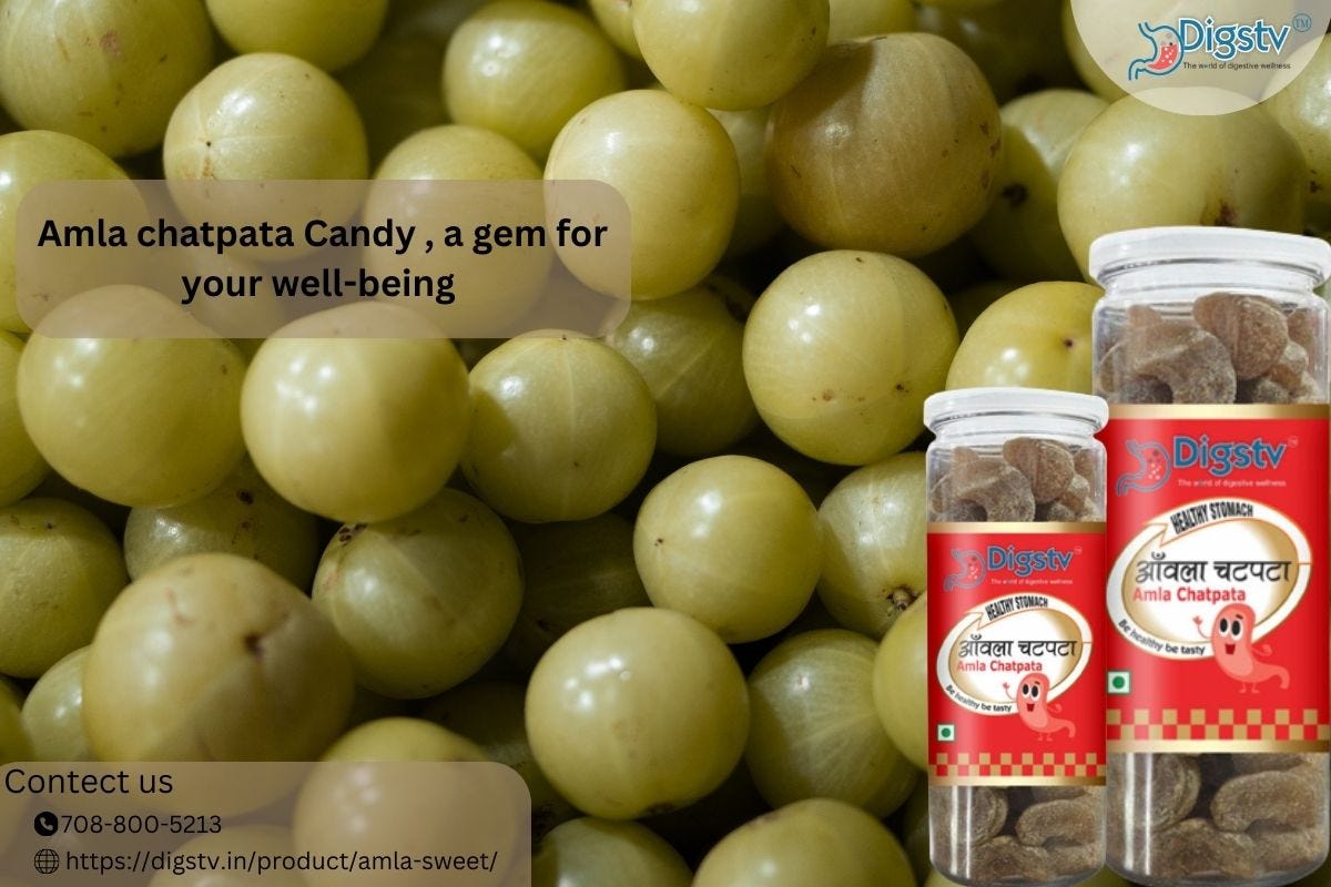 Tangy Bliss Exploring the Delightful World of Amla Chatpata Candy by