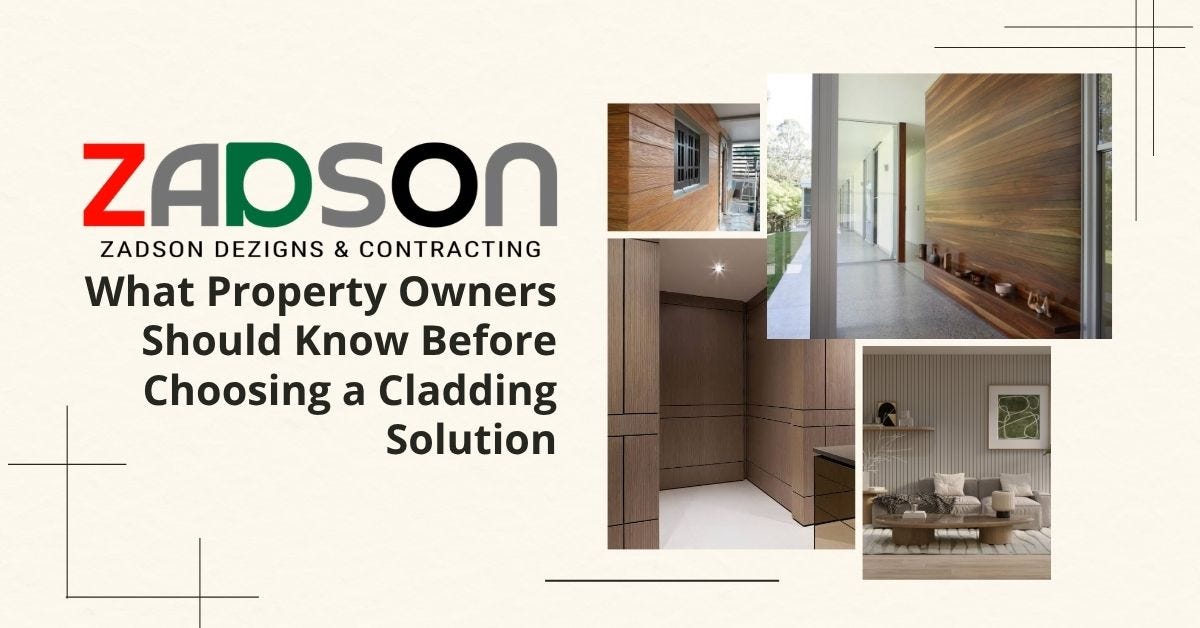 Cladding Contractors in UAE: What Property Owners Should Know Before Choosing a Cladding Solution