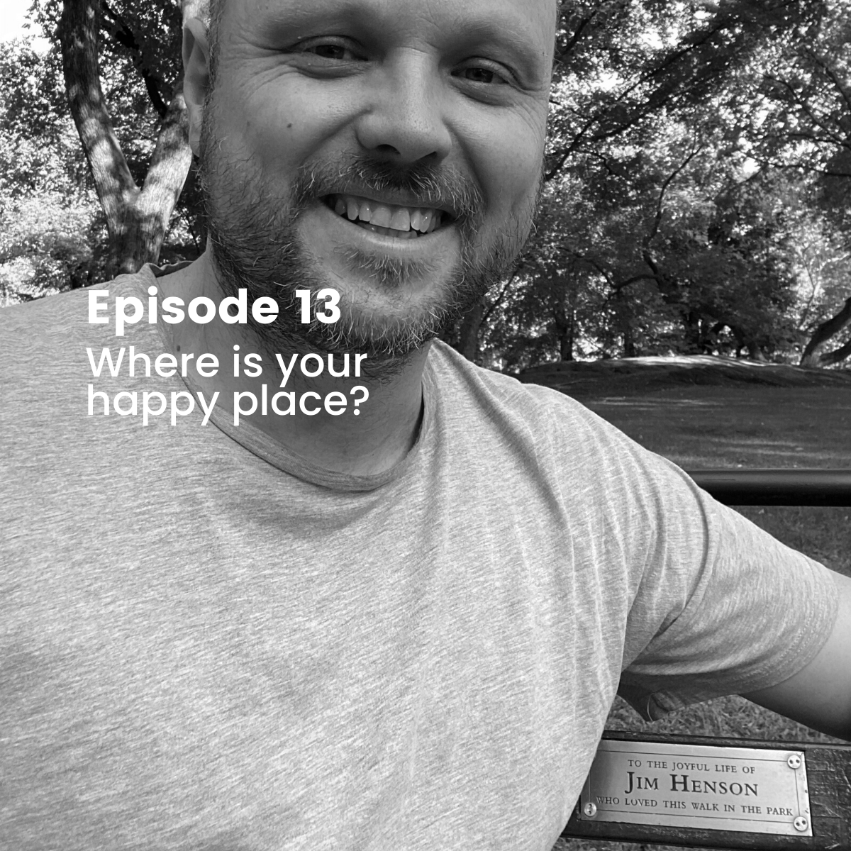 Where is your happy place?. Listen to this episode here… by Wade