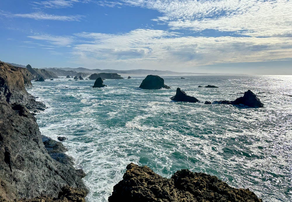 Image of: Mendocino & Fort Bragg Magic: Soulful, Foodie Weekend Getaways