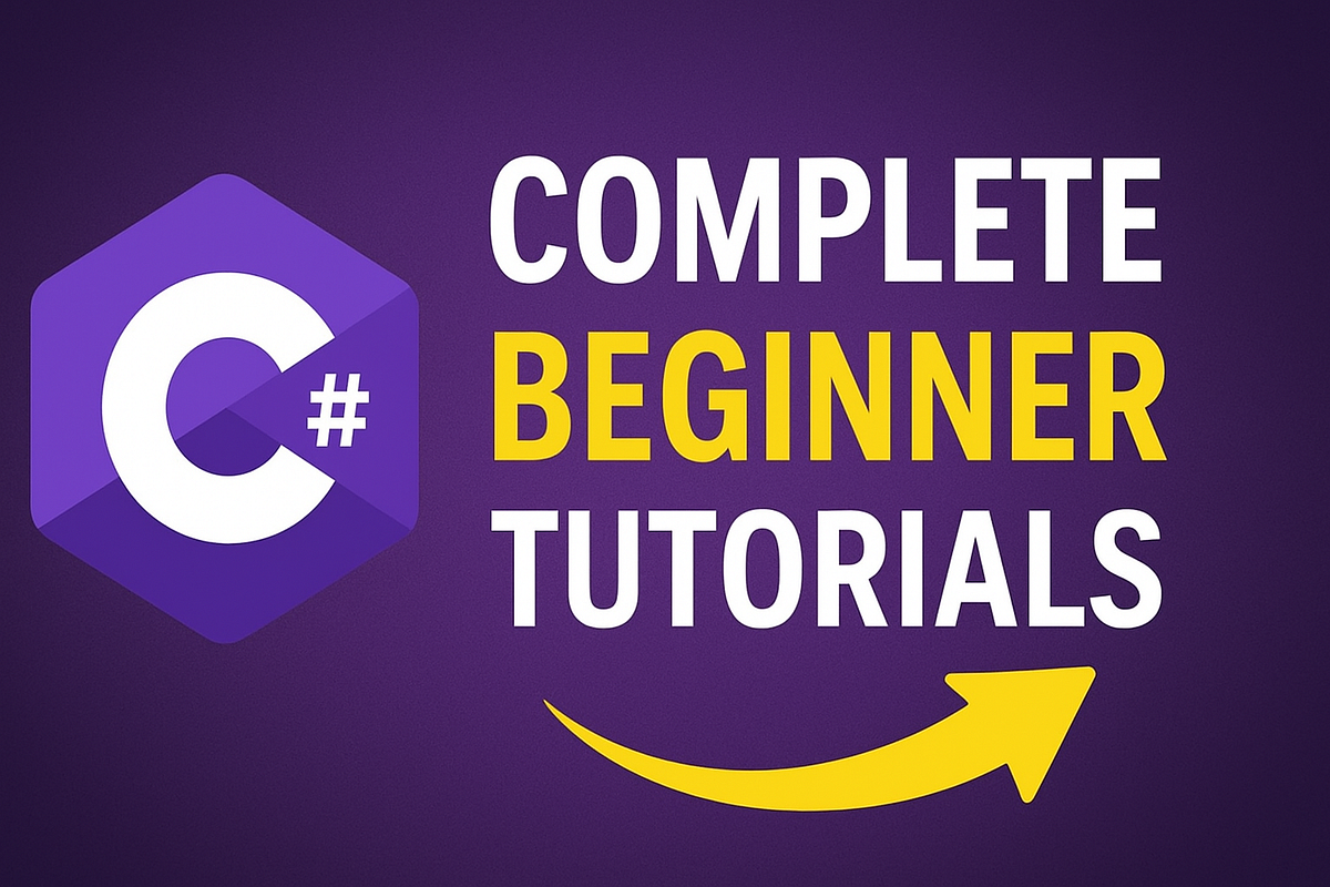 C# Complete Beginner Tutorial— Part 2 | by MP Codes | Dev Genius