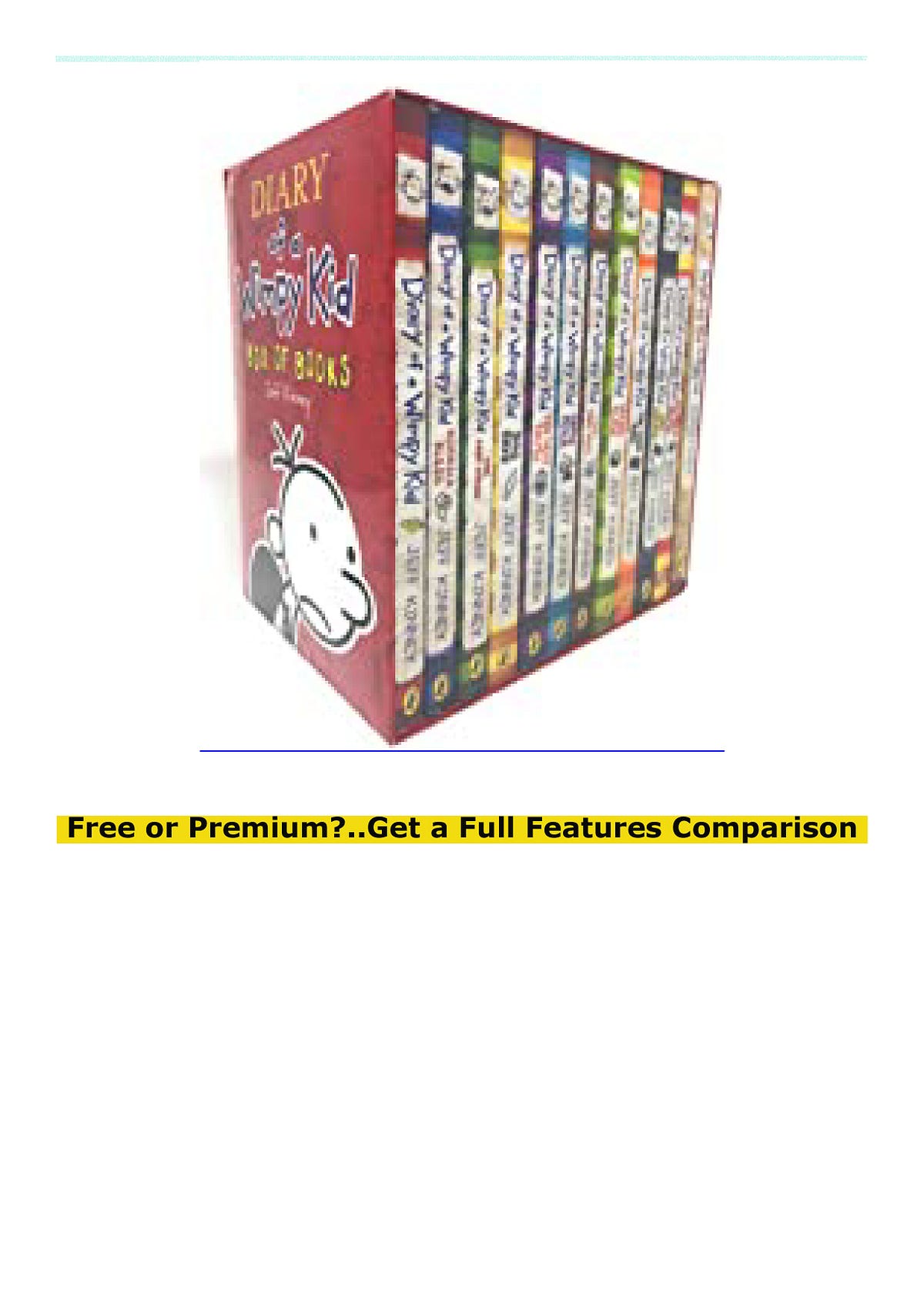 Read Ebook Diary of a Wimpy Kid 12 Books Complete Collection Set New