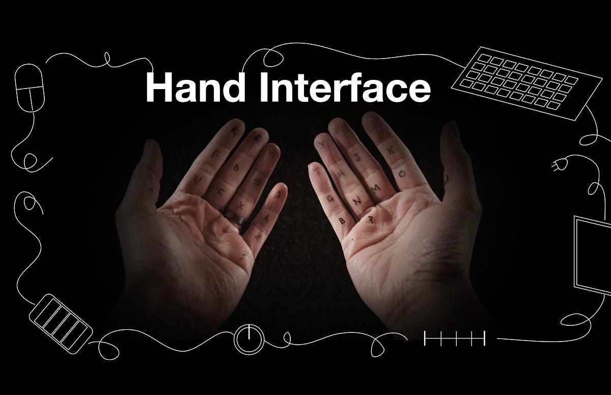 Turning Your Hand Into a Keyboard by Violet Whitney Spatial Pixel
