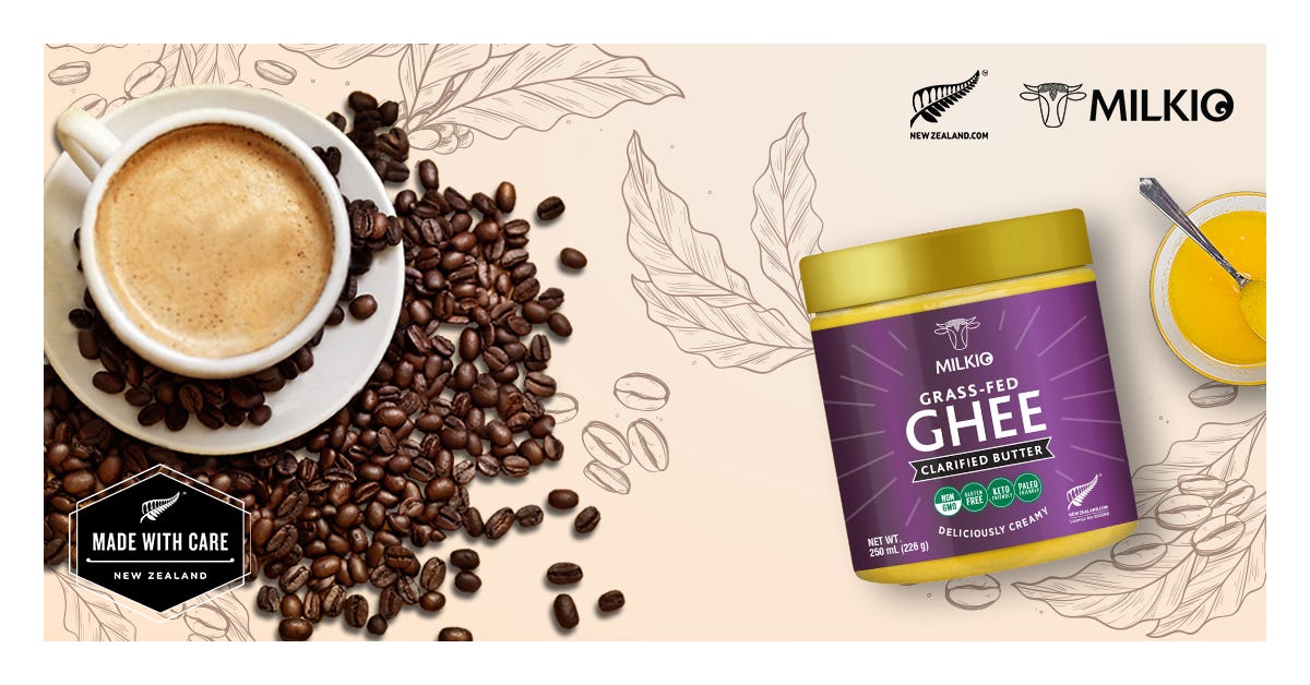 Ghee in Coffee Benefits 4 Amazing Facts You should Know by Olivia