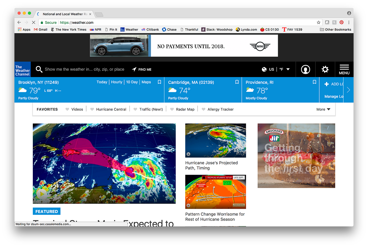 UX/UI Critique For a website with an ostensibly simple… by JL1988 Medium