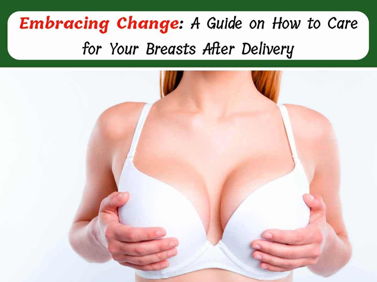How to Fit Breast After Delivery?, by Melissa Williams