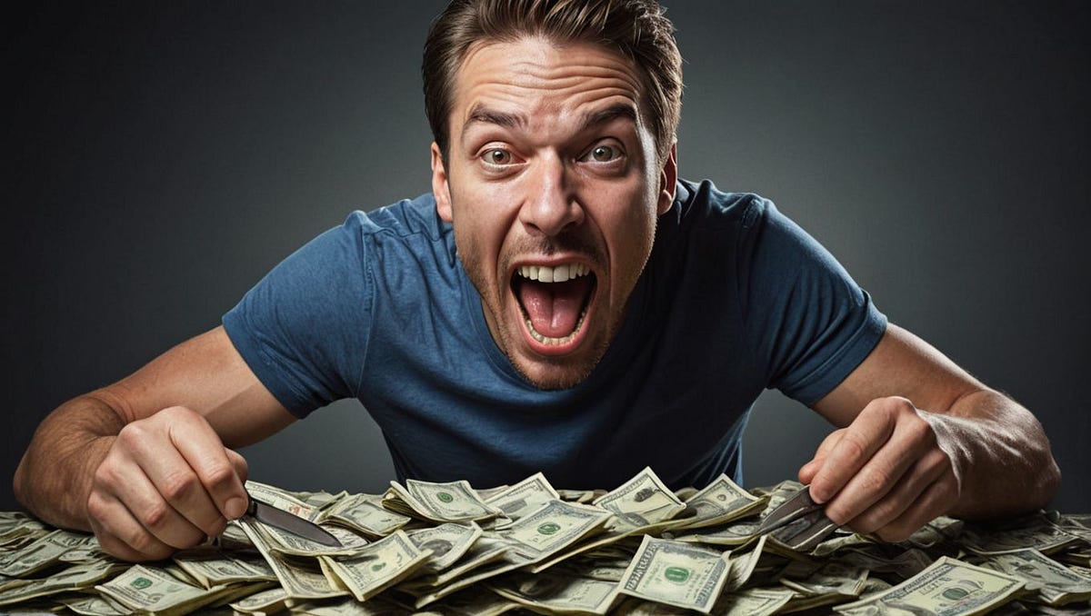 The Surge of Money-Hungry People That Want More | Medium