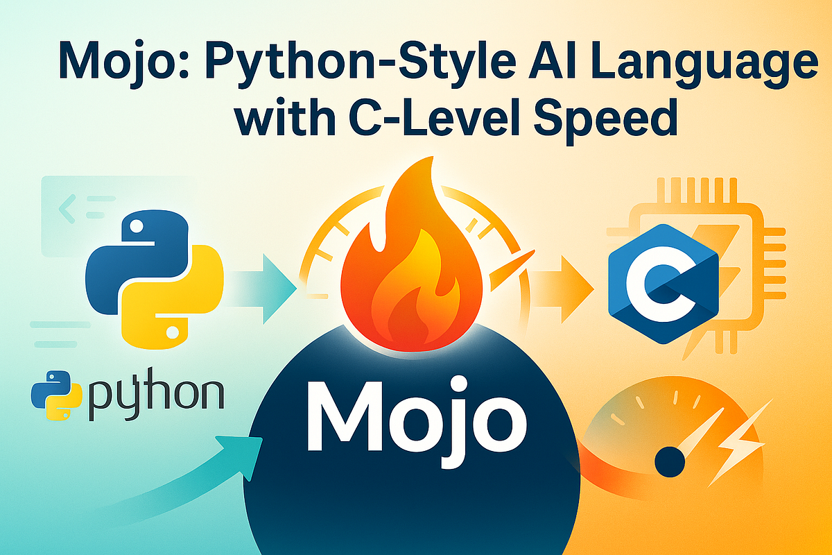 Mojo: Python Simplicity, C-Level Speed | by Thinking Loop | Aug, 2025 ...