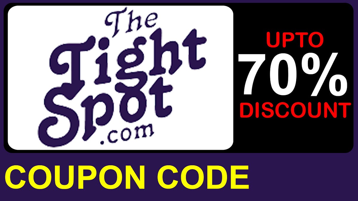 The Tight Spot Coupon Code The Tight Spot Promo Code Wow Coupon
