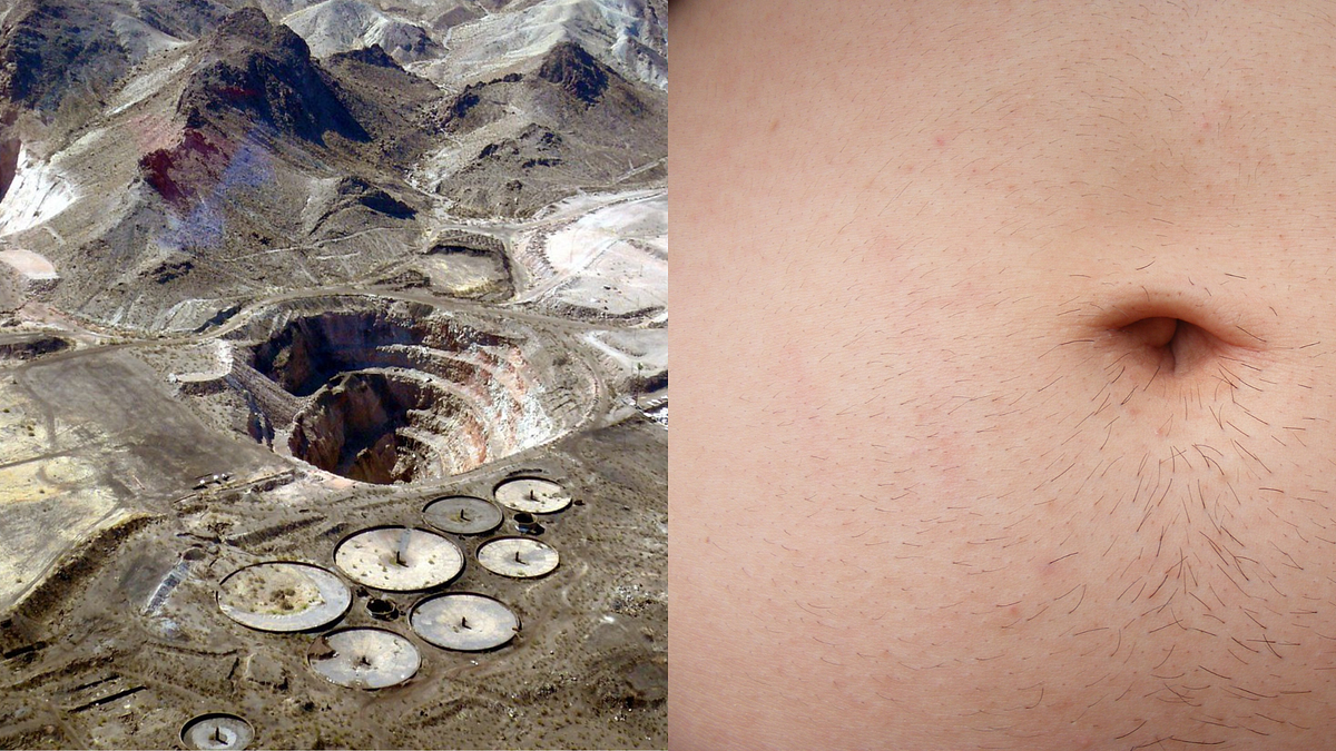 Let’s Talk About My Belly Button. The origin of the universe resides