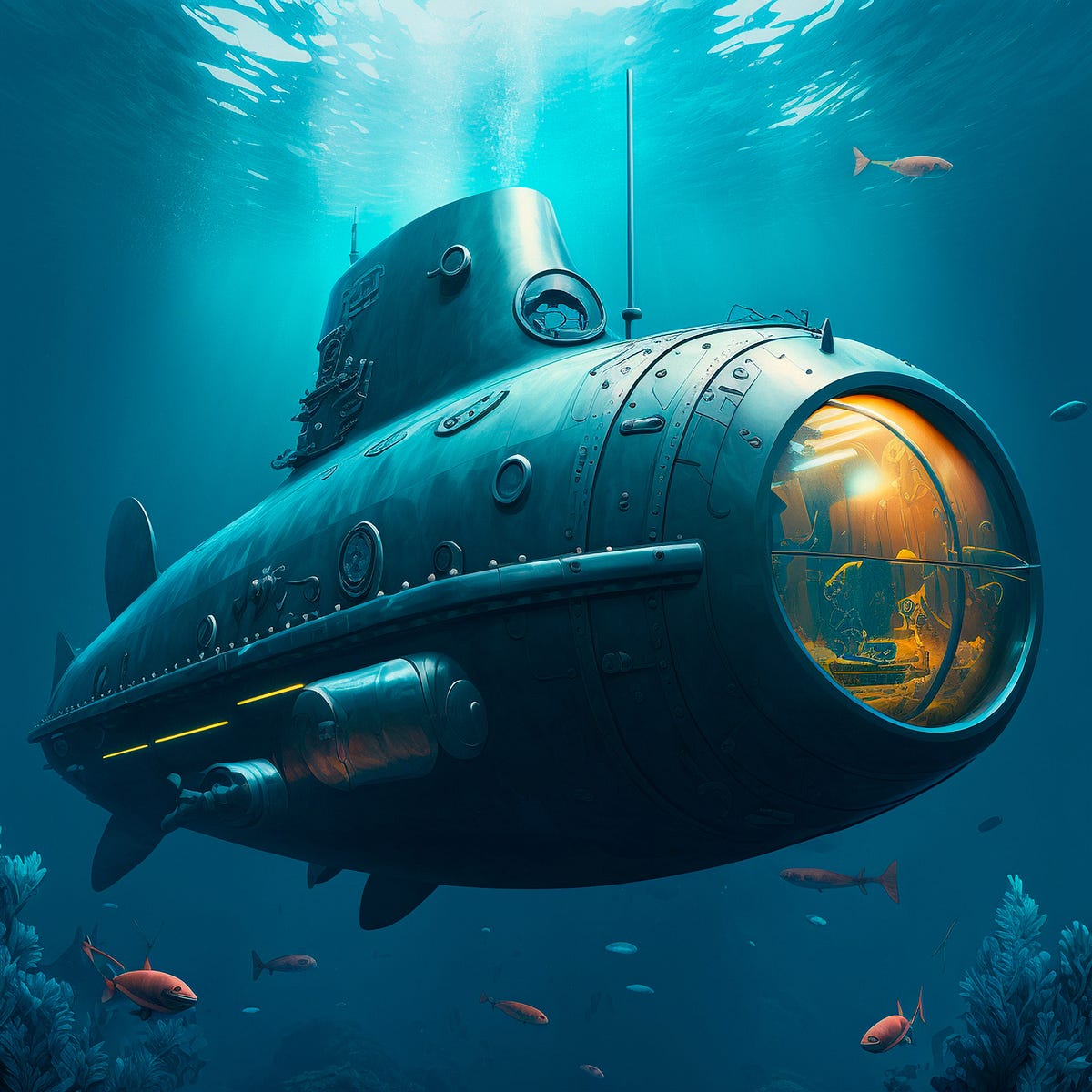 Submersible on Titanic Mission — Gone but not Forgotten | A Bard ...