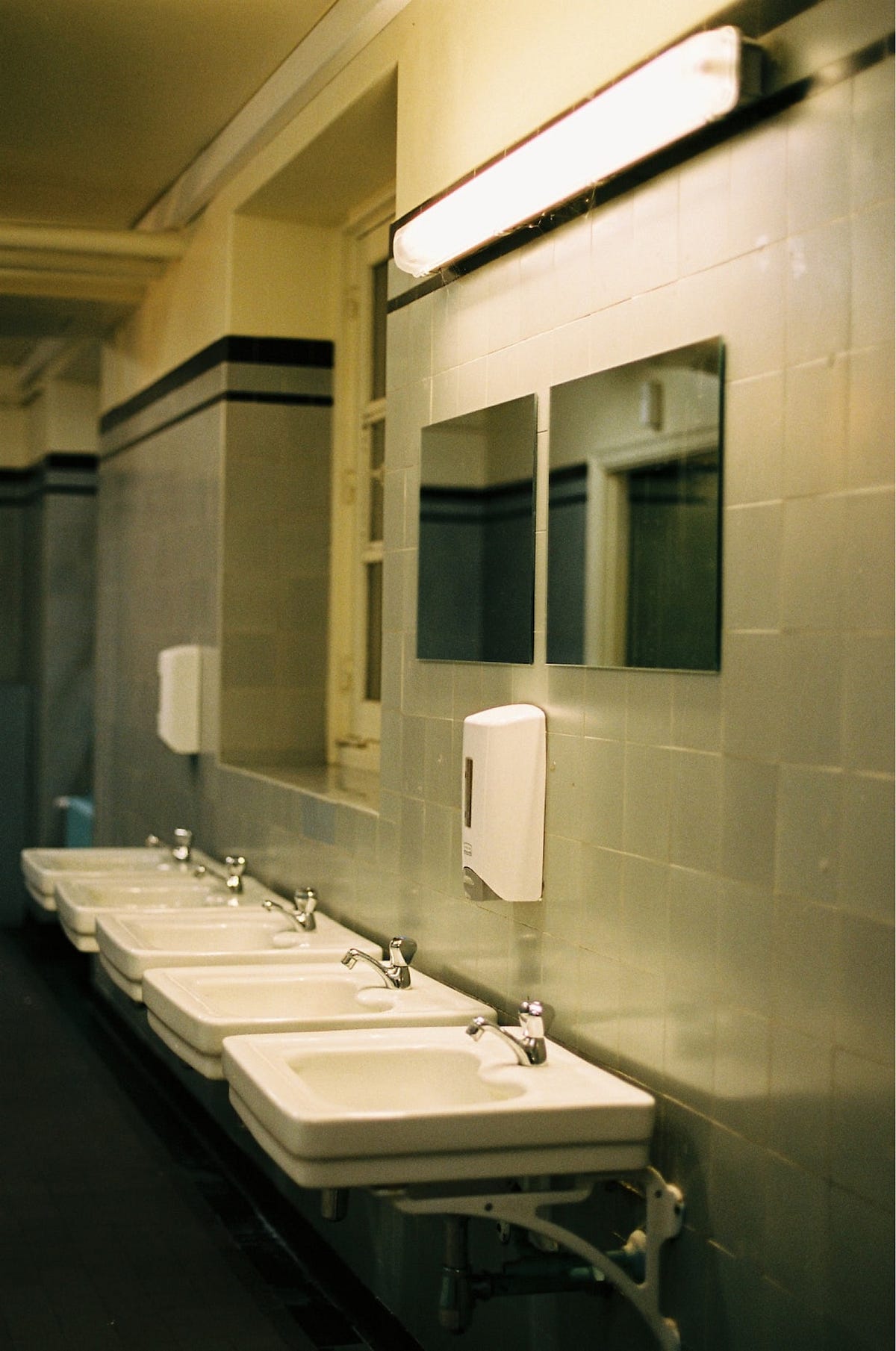 Why Public Restrooms Should Have More Plungers? A public restroom at