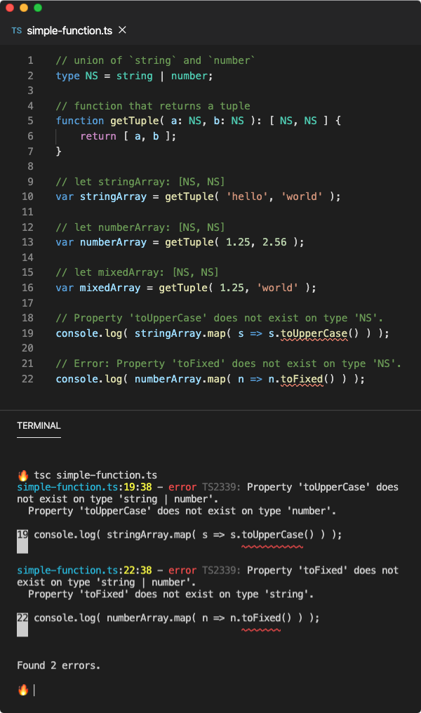 typescript - Extended interfaces with union type is throwing property does  not exist on type error. How to fix this? - Stack Overflow