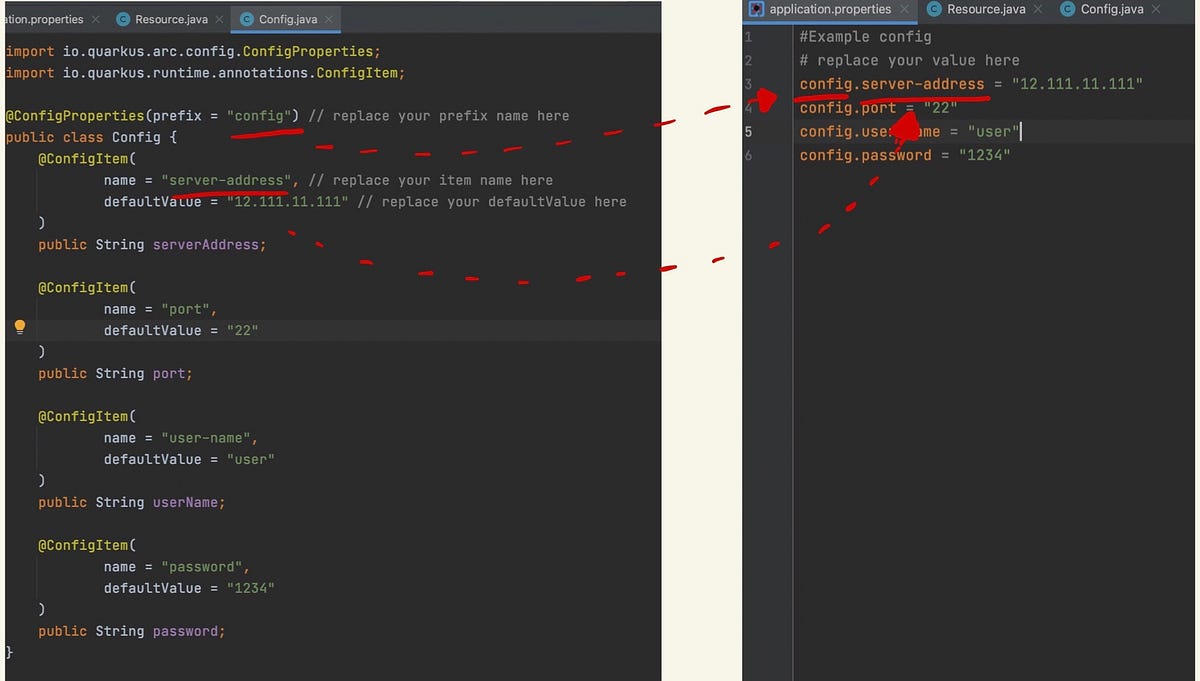 Create your own configuration properties in Quarkus | by Lionel P. Albus |  Medium