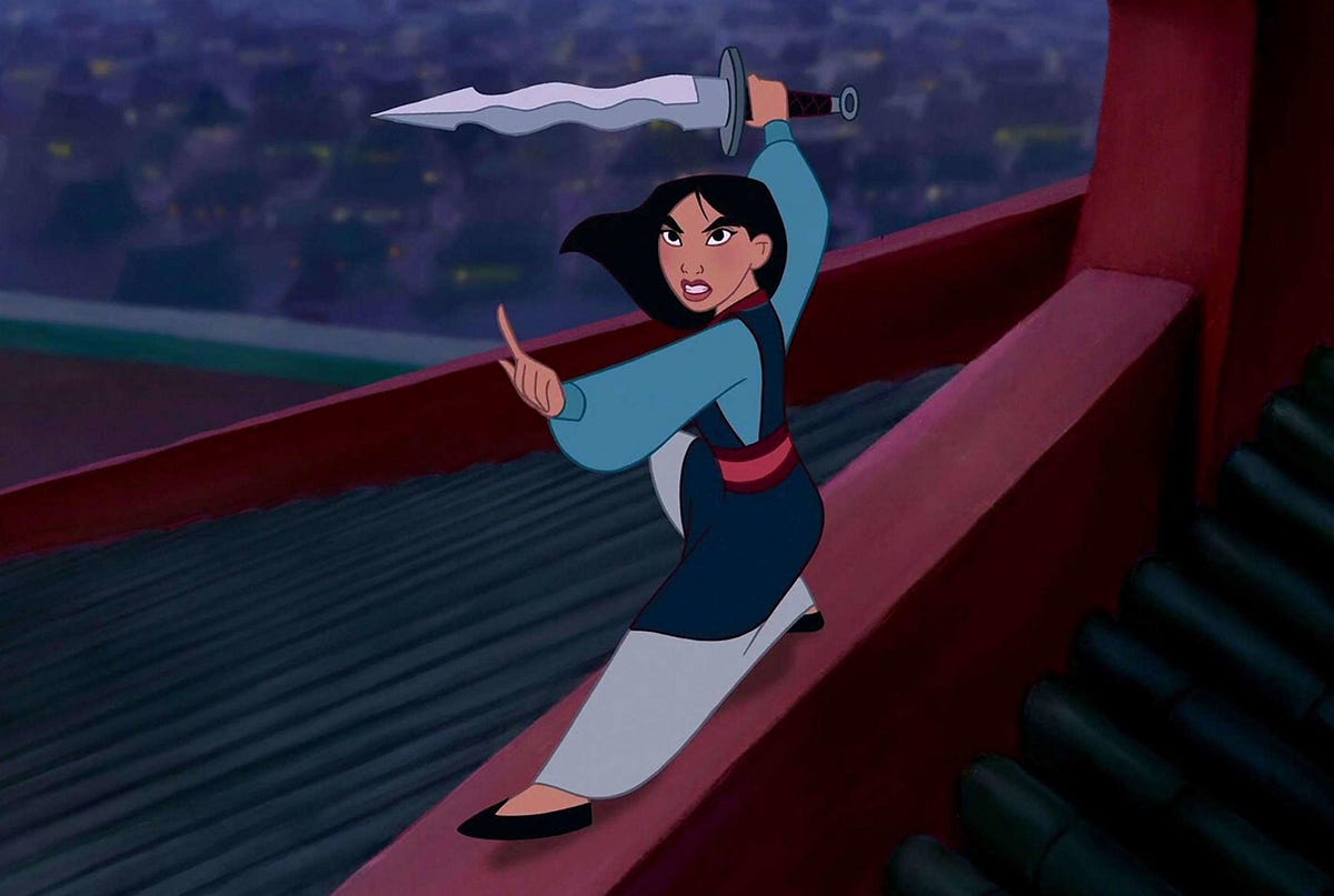 Looking Back at 'Mulan', One of Disney's Best Animated Features, by Lauren  Massuda, incluvie