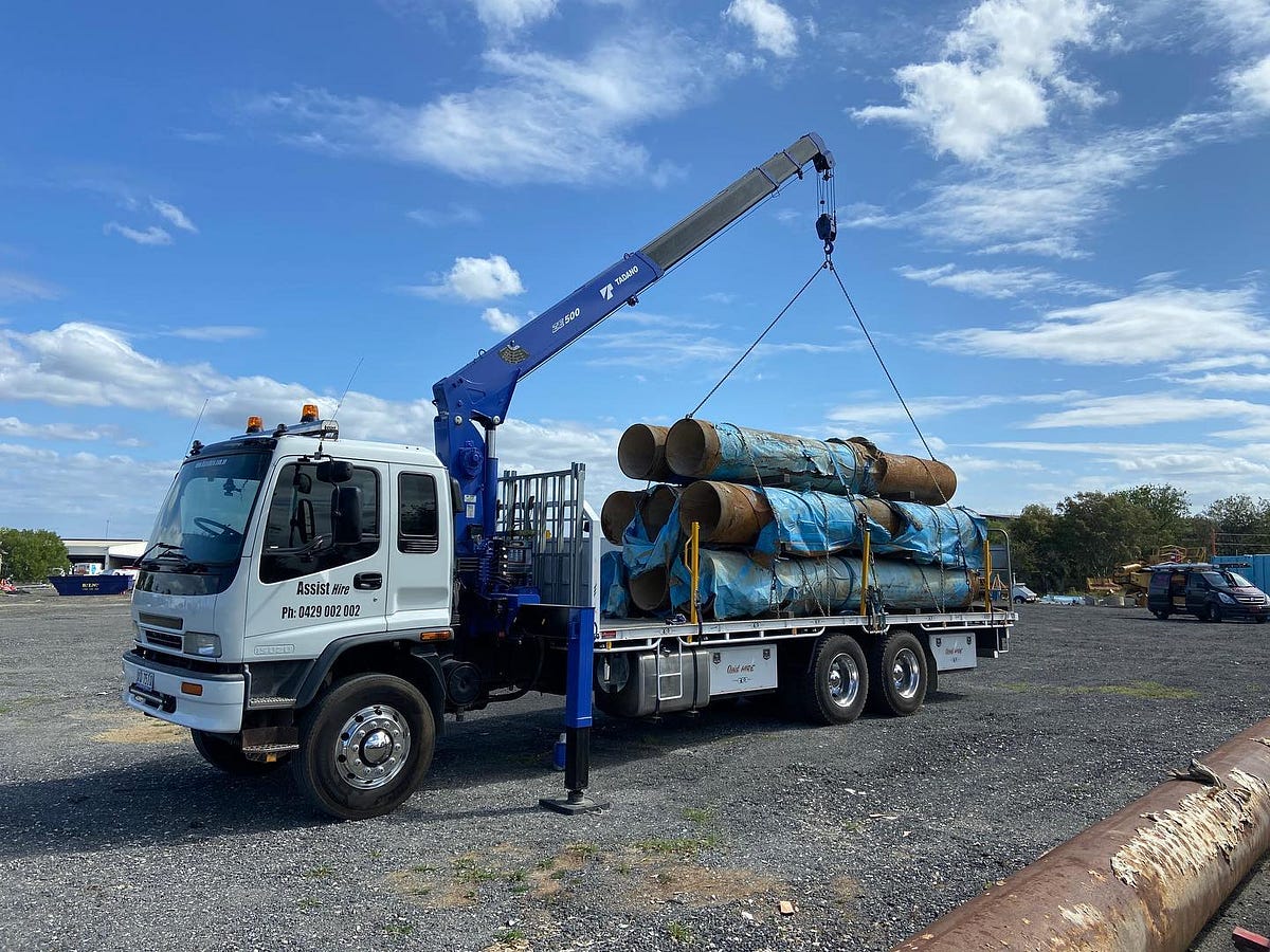 Crane Hire Brisbane Assist Hire Medium