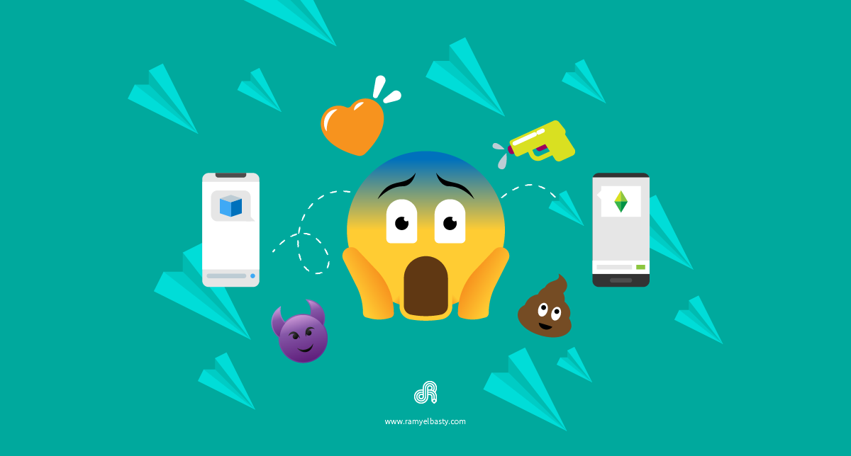 The Emoji Chaos. Have you ever received a message and… by Ramy
