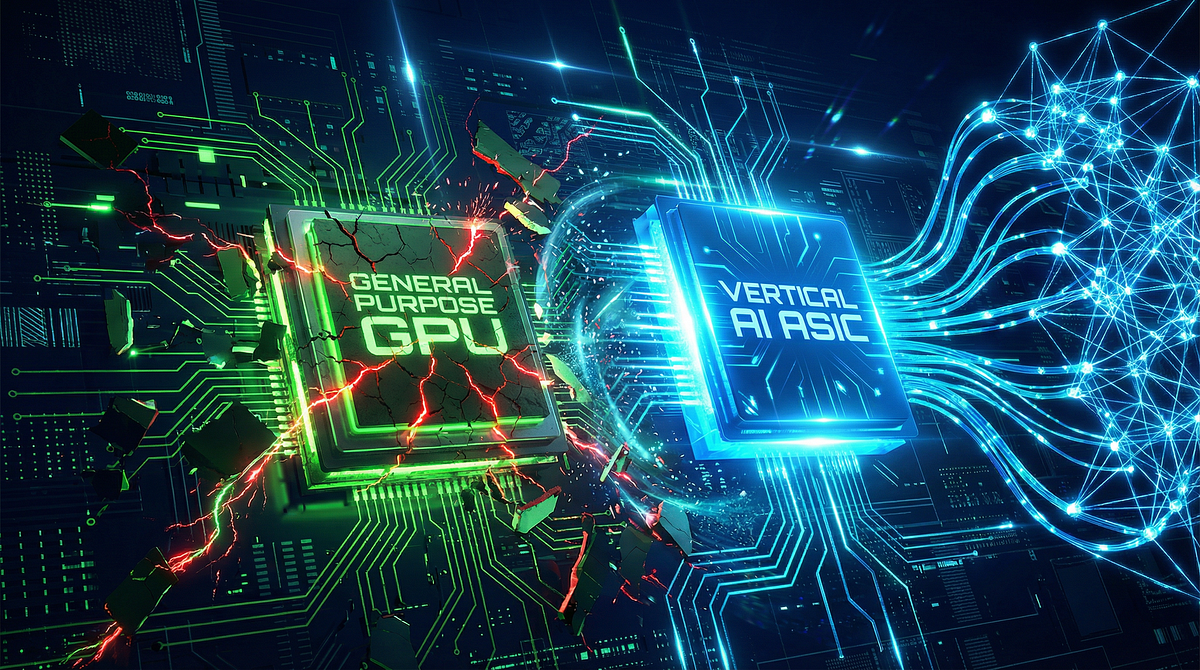 「NVIDIA 税」は死んだ: なぜ垂直 AI が戦争に勝ったのか |モハメド・アブデルメネム著 | 2026 年 1 月