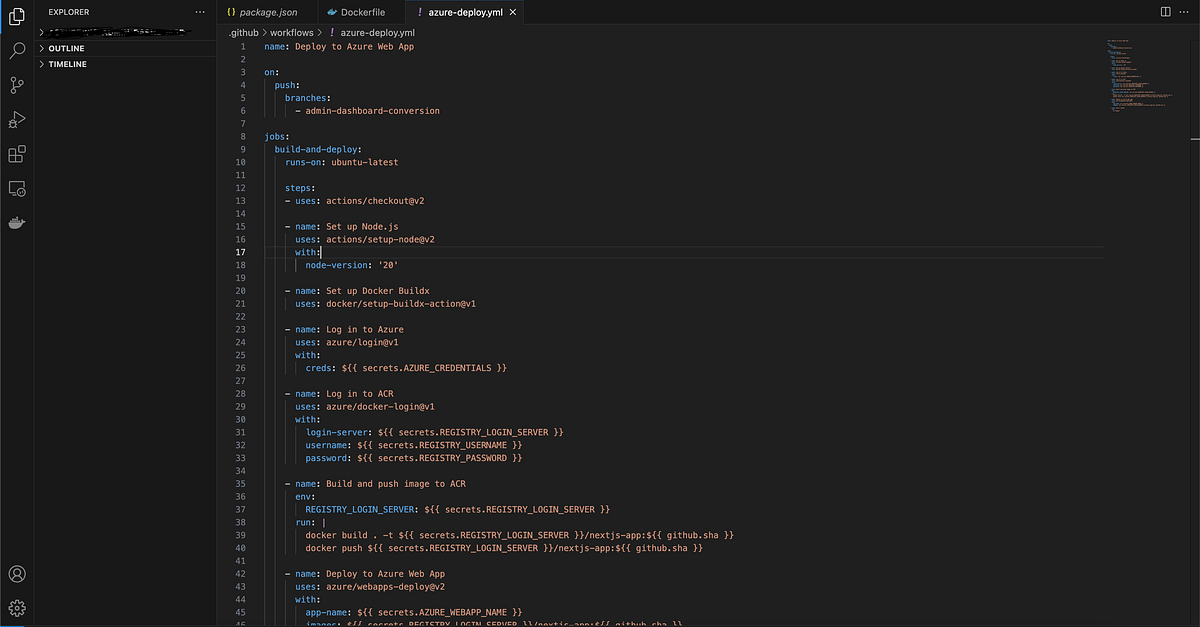 From Code to Cloud: Mastering Next.js Deployment on Azure | by ...