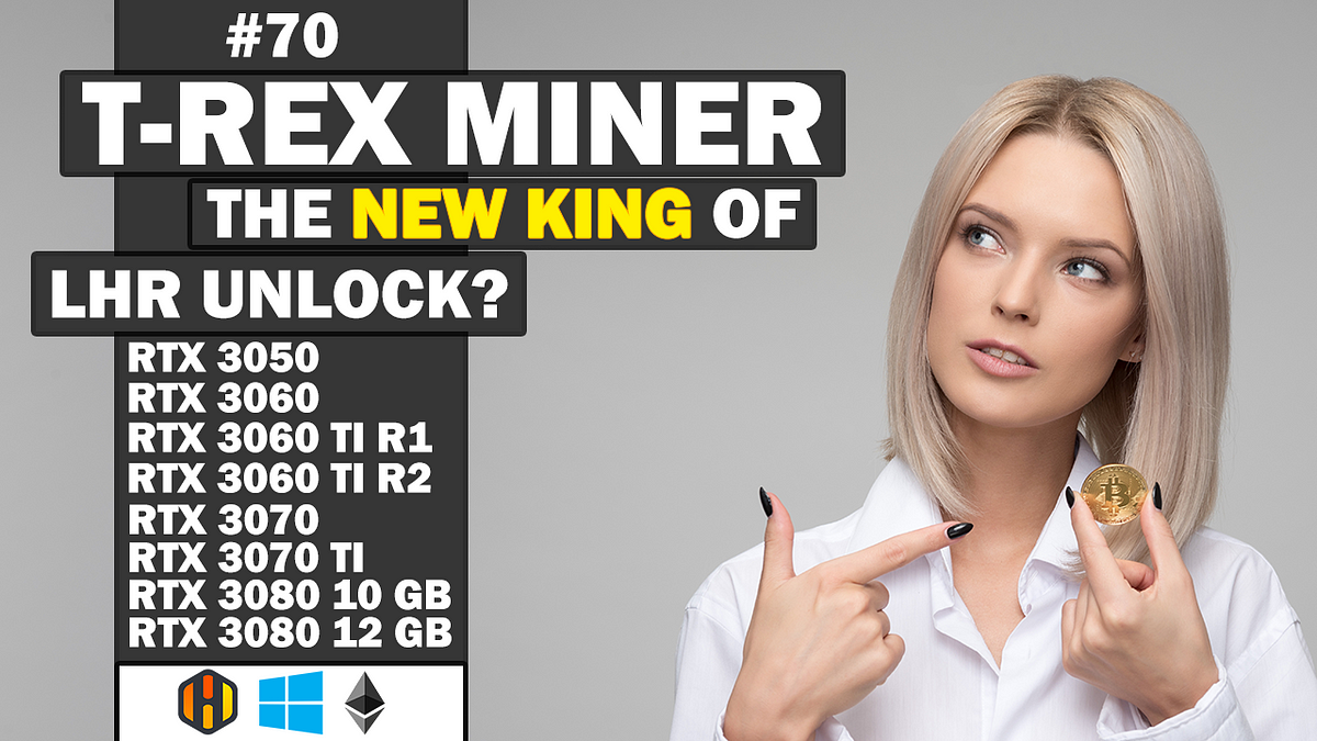 TREX Miner, The New King of LHR UNLOCK? by CryptoDonkeyMiner Medium