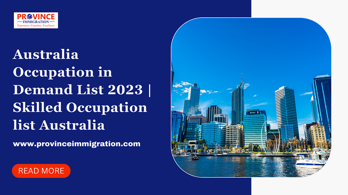 Australia Occupation in Demand List 2023 Skilled Occupation list