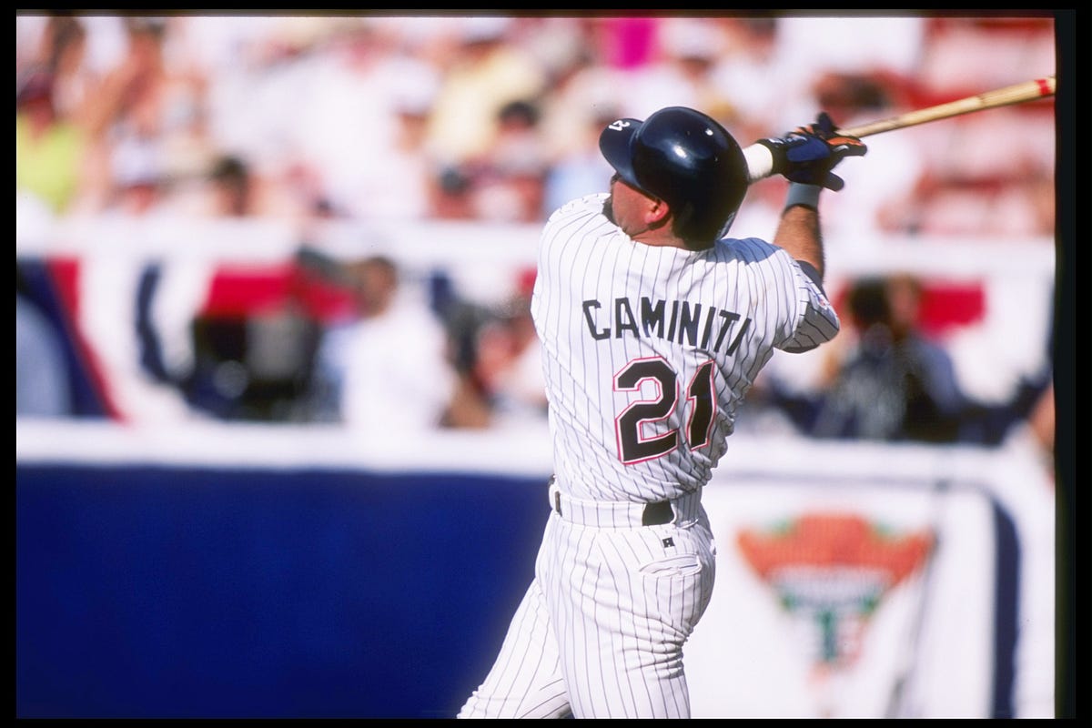 Ken Caminiti (1963-2004)  Baseball players, Athlete, Ken caminiti