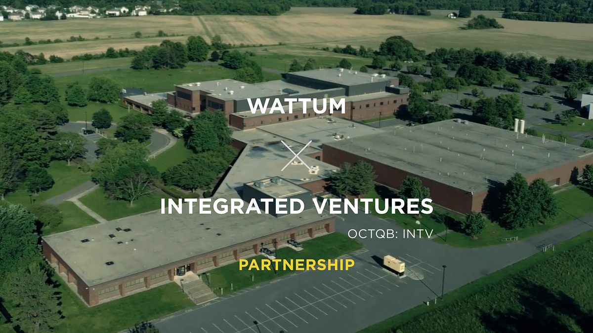 Integrated Ventures partnered with Wattum | by WATTUM | Medium
