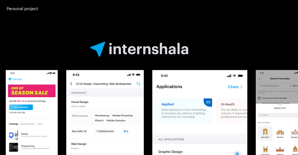 Increasing engagement on Internshala through Gamification: UI & UX Case ...
