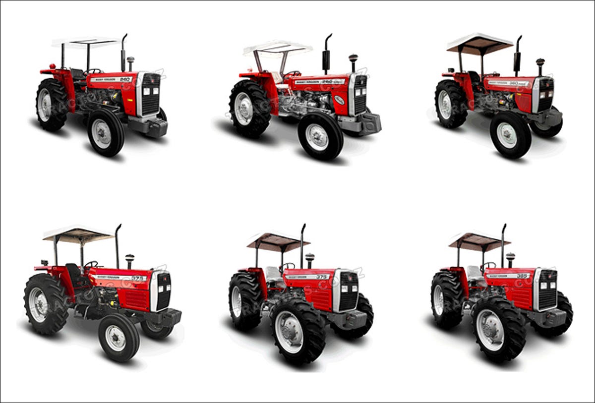 Massey Ferguson Tractors For Sale In Tanzania by Tractors Tanzania