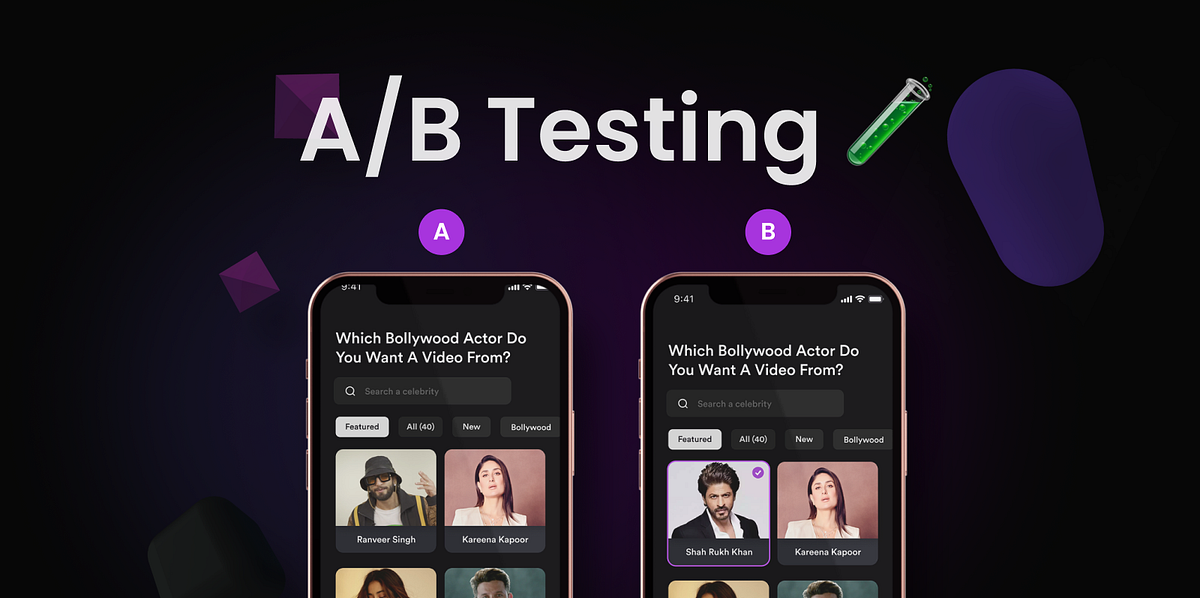 A/B testing for UI. A/B testing, also known as split… | by Varun Mishra ...