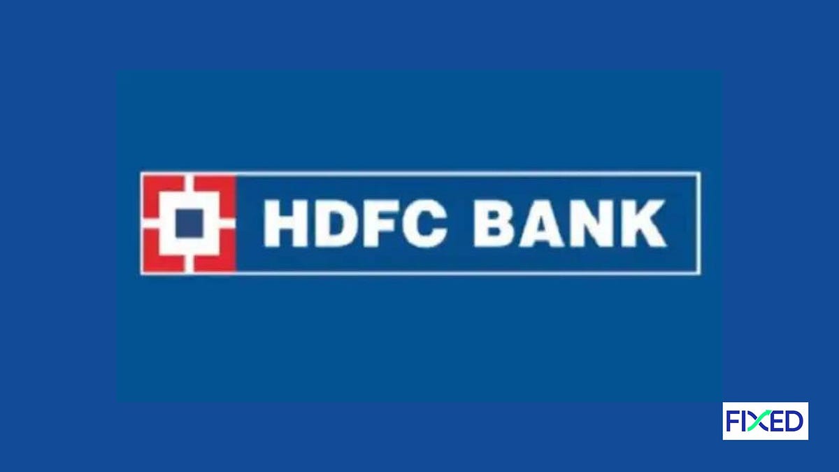 HDFC Fixed Deposit in August 2023Latest rates and all you need to know