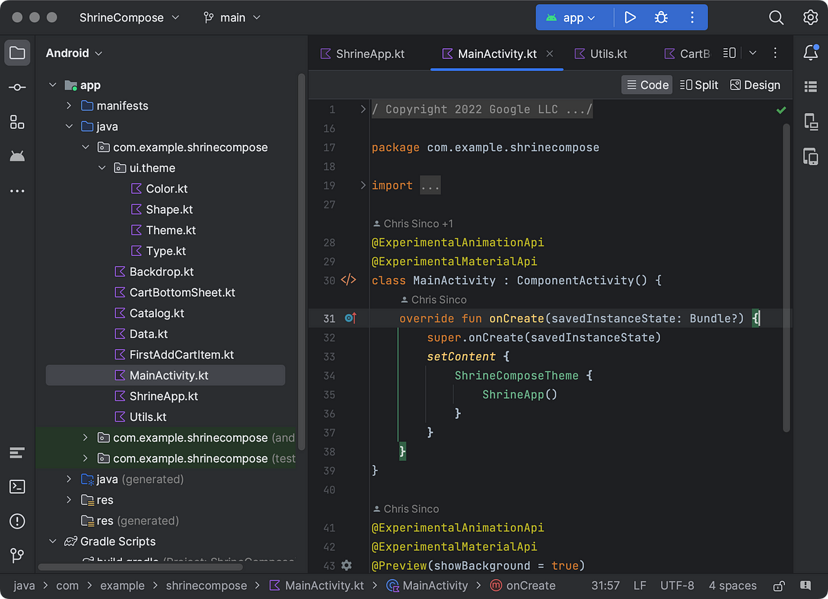 Android studio giraffe 2022 3 1 by atakan dalkiran ibtech medium