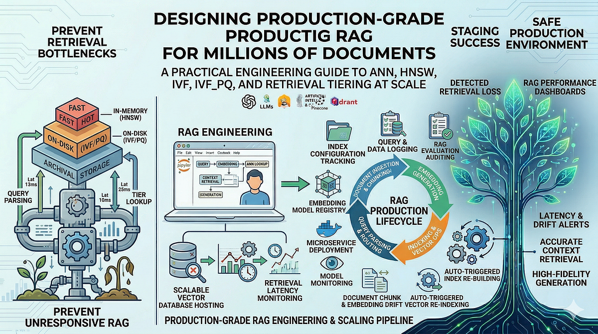 Designing Production-Grade RAG for Millions of Documents | by Satyam ...
