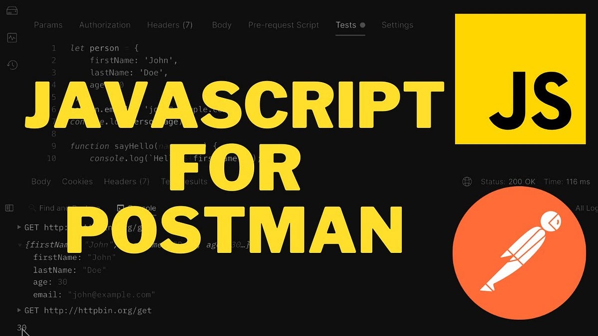 Introduction to JavaScript for Postman - APIs with Valentine - Medium