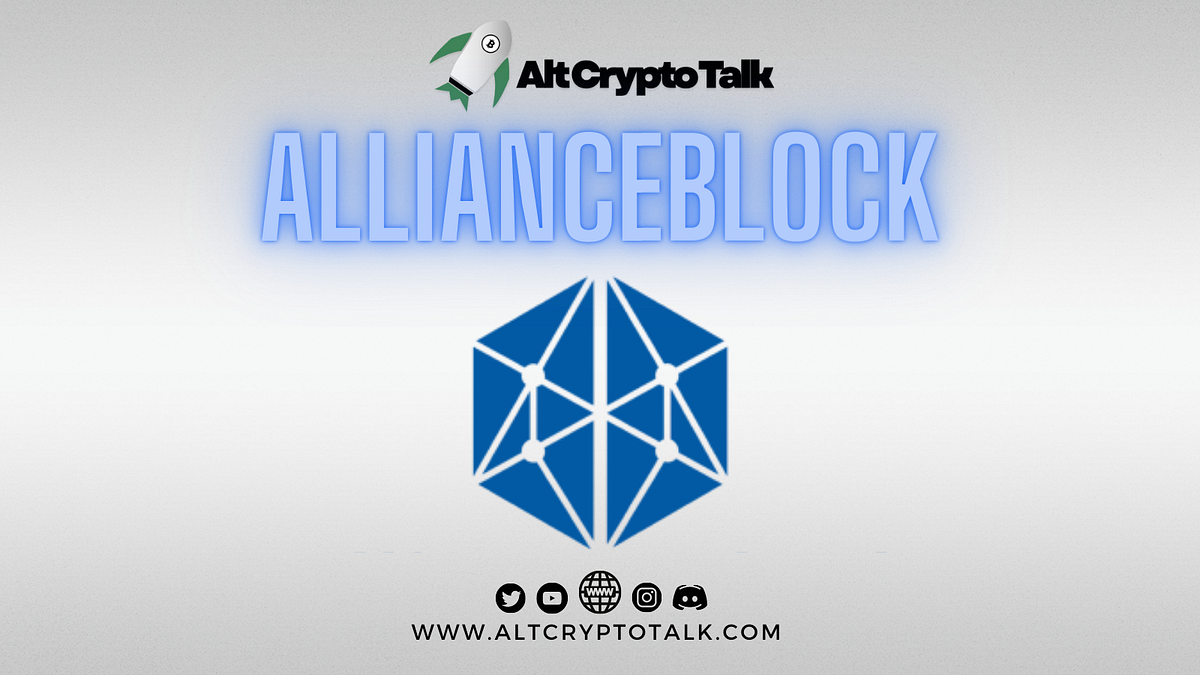 What is AllianceBlock ($NXRA)?. What is AllianceBlock — ALBT? | by  AltCryptoGems | Medium