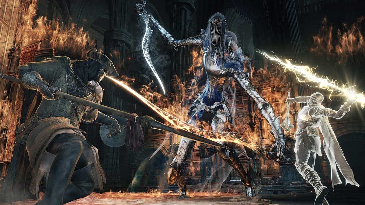 Obviously a mod. But If we get a remake we need this move set! Looks so  fun. : r/bloodborne