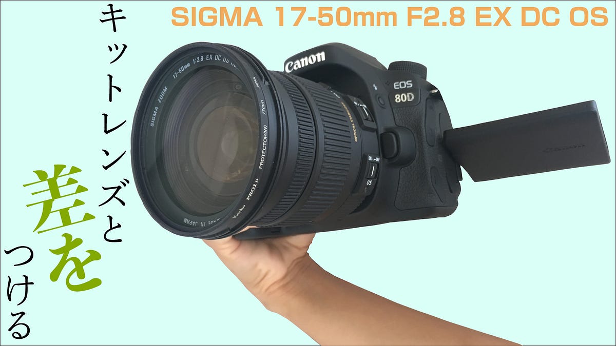 ★火曜まで★ SIGMA EX 17-50mm DC OS HSM