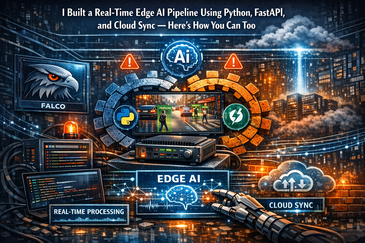 I Built a Real-Time Edge AI Pipeline Using Python, FastAPI, and Cloud ...