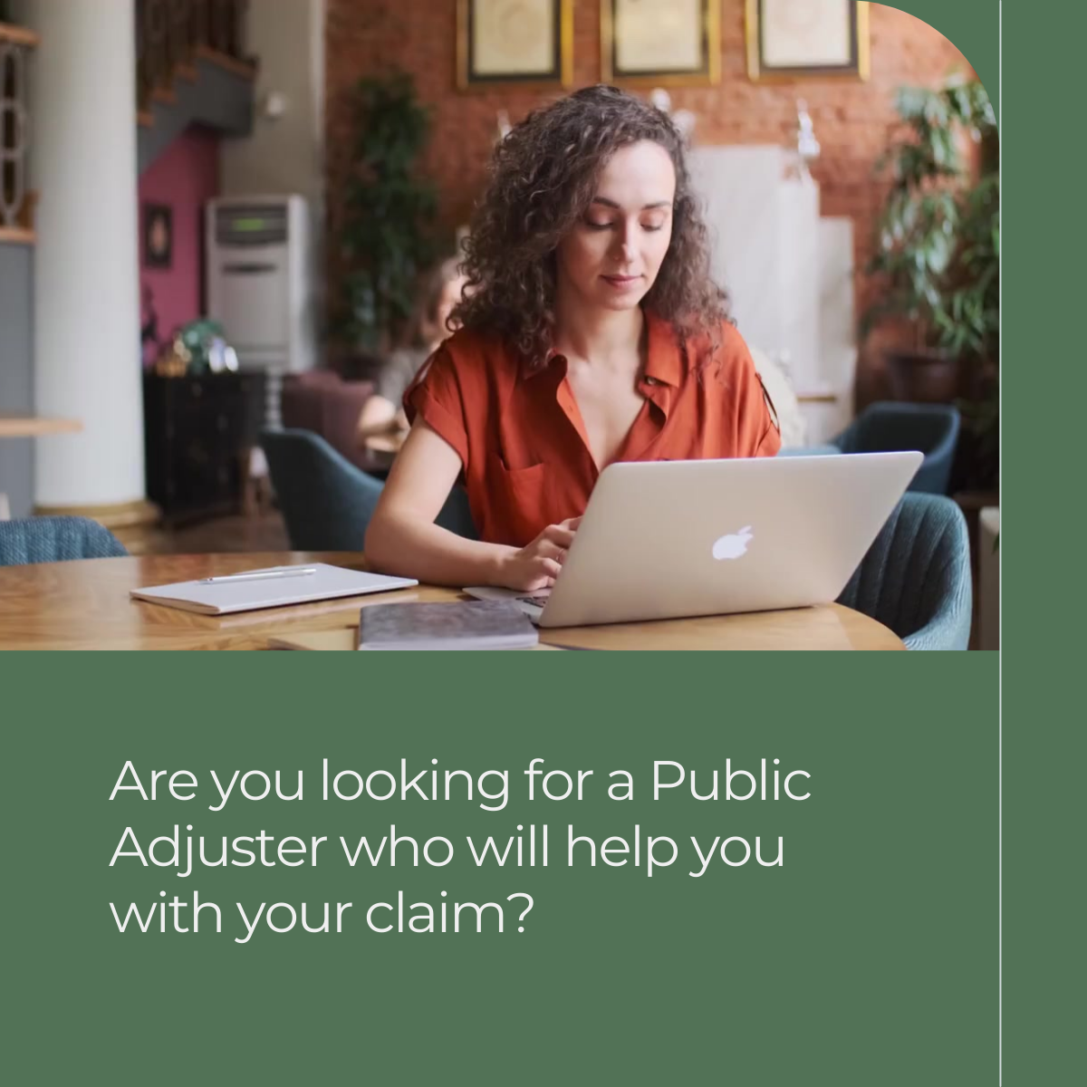 Are you filing a claim? If so, Pathway Public Adjusters Inc. is the