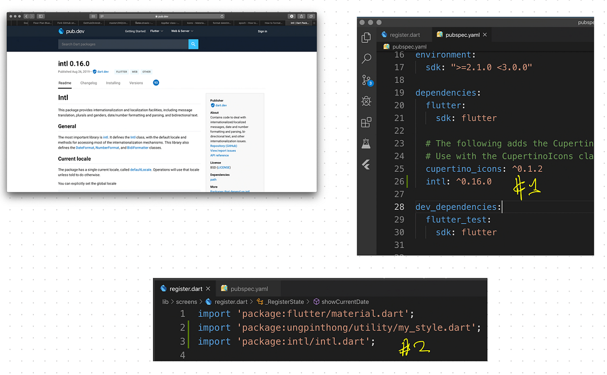 Data Format Flutter - มาสเตอร์ อึ่ง - Medium