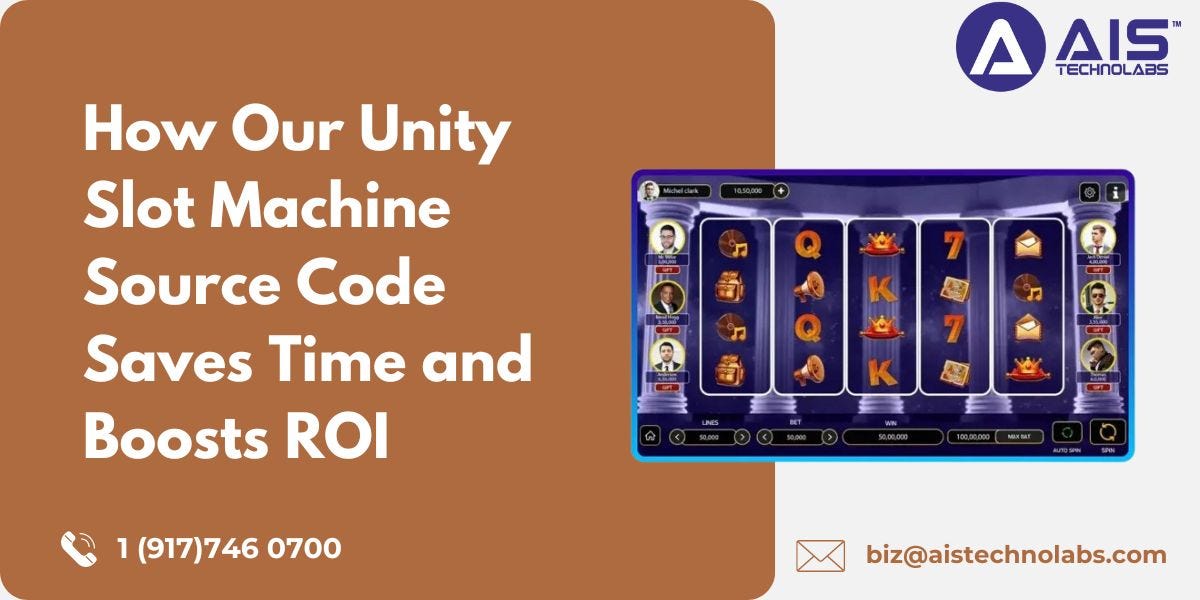How Our Unity Slot Machine Source Code Saves Time and Boosts ROI by