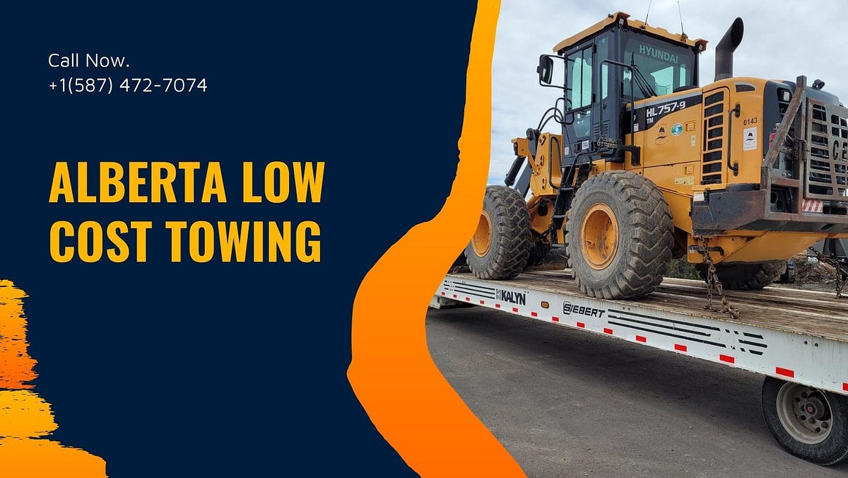 Low Cost Towing Calgary. If you are in need of a towing service… by