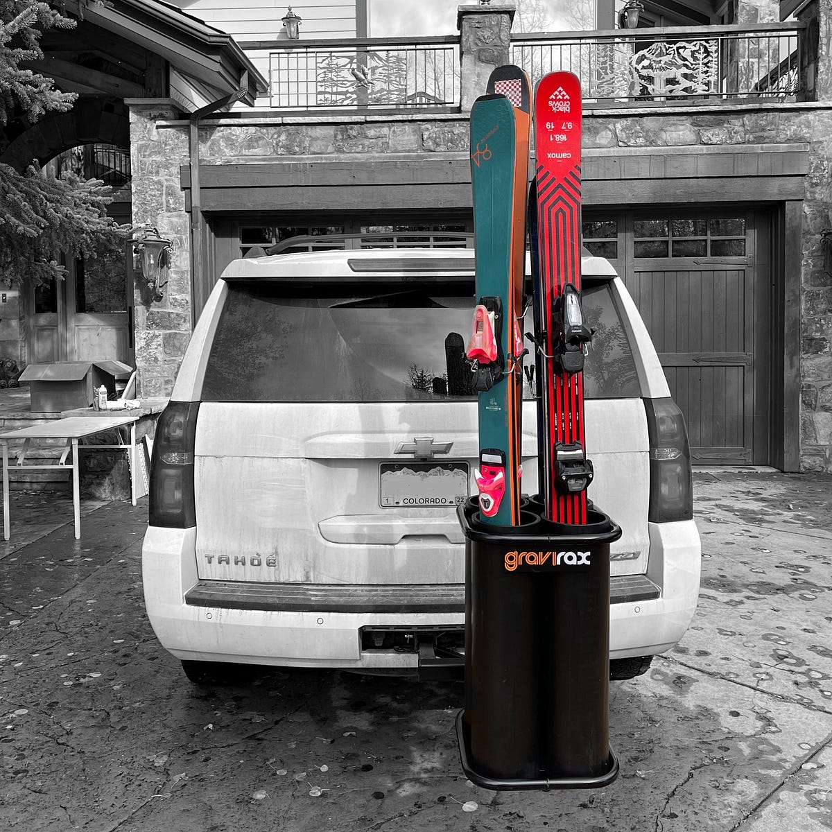A Guide To Choosing The Best Ski Racks For Cars! by Gravirax Hitch