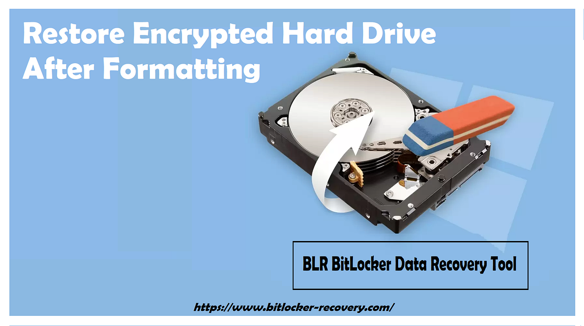 Methods for Restore Encrypted Hard Drive After Formatting? by Nimmi